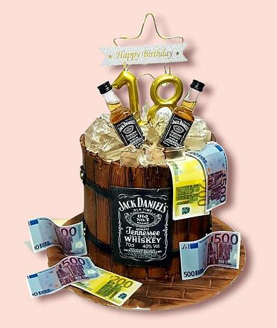 Jack Daniels cake - Cake by Kraljica