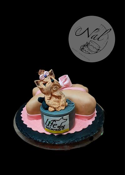 Cake dog - Cake by Nal