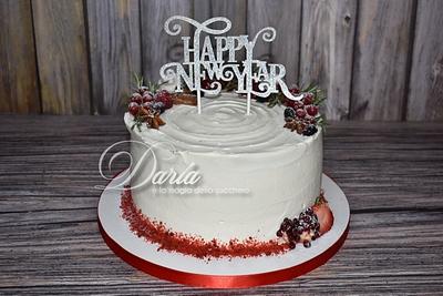 Happy new year cake - Cake by Daria Albanese