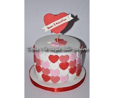 Valentine cake - Cake by Daria Albanese