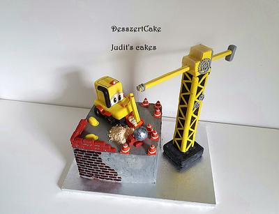 Construction cake - Cake by Judit