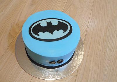 Batman inspiration  - Cake by Janka