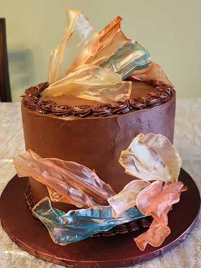 Rice paper sails. - Cake by Jazz