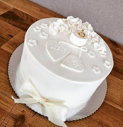 Wedding cake  - Cake by Tortebymirjana