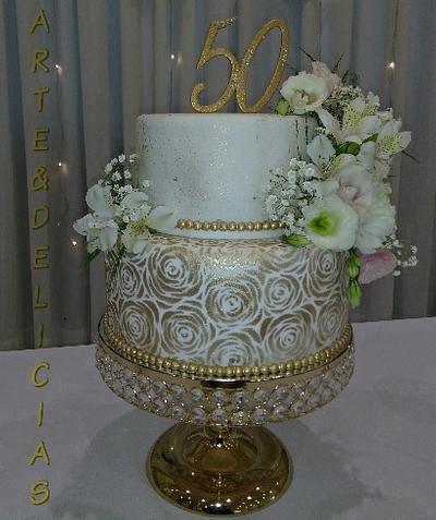 Anniversary - Cake by marialem2015