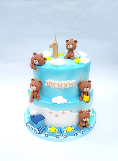 Teddy bears - Cake by Dari Karafizieva