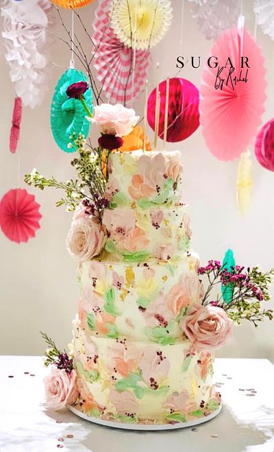 The cake that Fortieth dreams are made of... - Cake by Sugar by Rachel