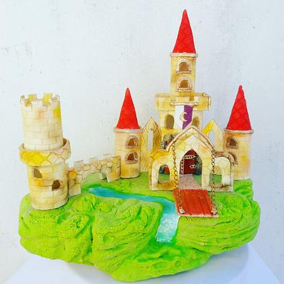 Torta Castillo. - Cake by @lodejuanita lo_de_juanita_1_deco_tortas