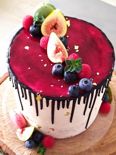Fruitylicious - Cake by LaniesCakery
