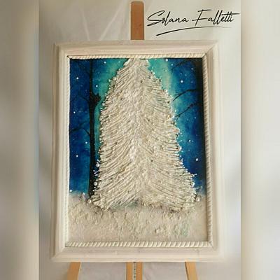 "Blanca Navidad" - Cake by Solana Falletti (Sol)