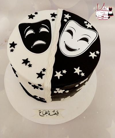 "Theatre cake" - Cake by Noha Sami