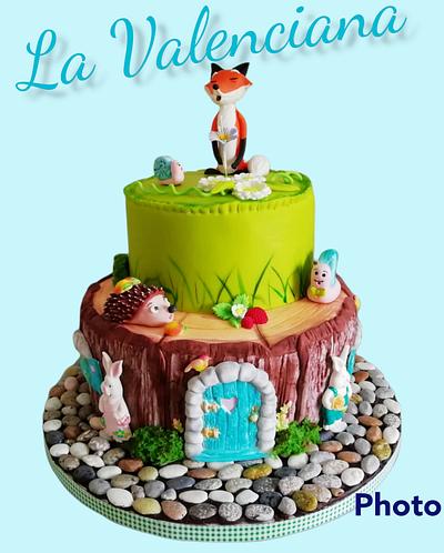 Fox cake - Cake by La Valenciana tartas