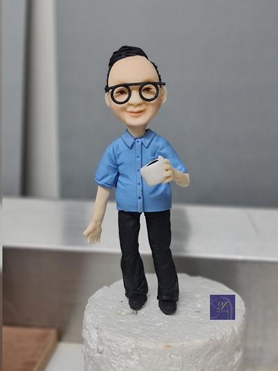 Figurine - Cake by Ms. V
