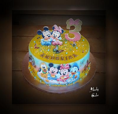 Birthday cake  - Cake by AndyCake