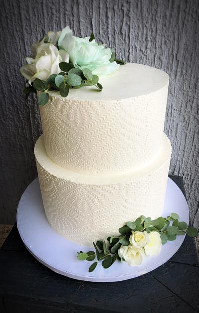 Wedding cake - Cake by Mrs.magic_Emina
