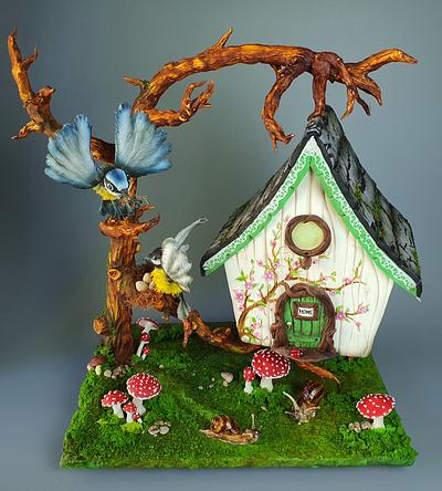 Forest story - Cake by Mariya's Cakes & Art - Chef Mariya Ozturk