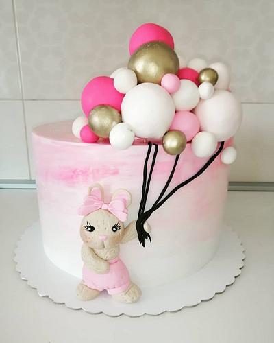 Balloon cake  - Cake by Tortebymirjana
