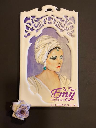 Elisabeth  - Cake by Emma