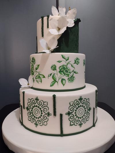 Green!  - Cake by Julissa 