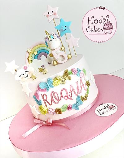 Unicorn Cake 🌈💖 - Cake by Hend Taha-HODZI CAKES