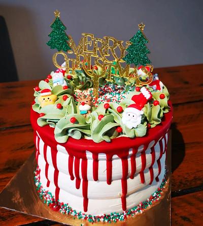 Christmas cake - Cake by Dana Bakker