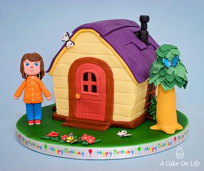 Animal Crossing Cake - Cake by Acakeonlife