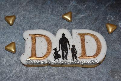 Father's day cookies - Cake by Daria Albanese