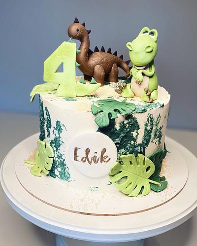 Dino cake - Cake by Dominikovo Dortičkovo