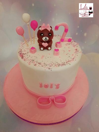 "Teddy Bear cake" - Cake by Noha Sami
