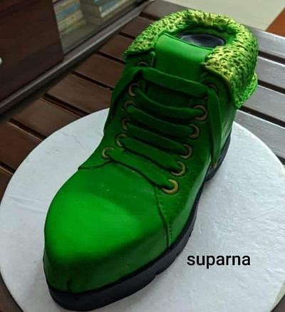 Shoe cake - Cake by Suparna 