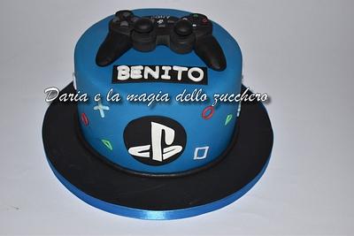 PlayStation cake - Cake by Daria Albanese