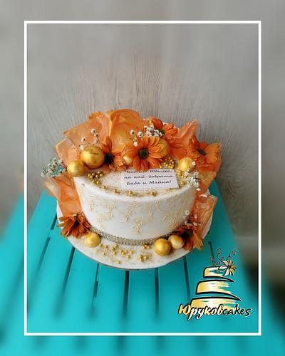 Birthday cake  - Cake by Tsanko Yurukov 