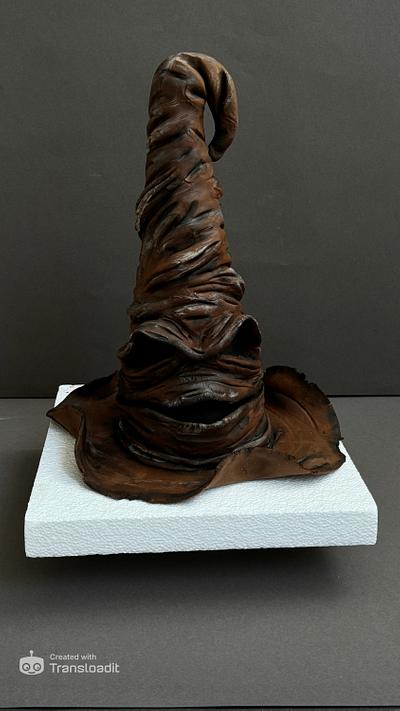 A 3D Sorting Hat cake - Cake by Miss.whisk
