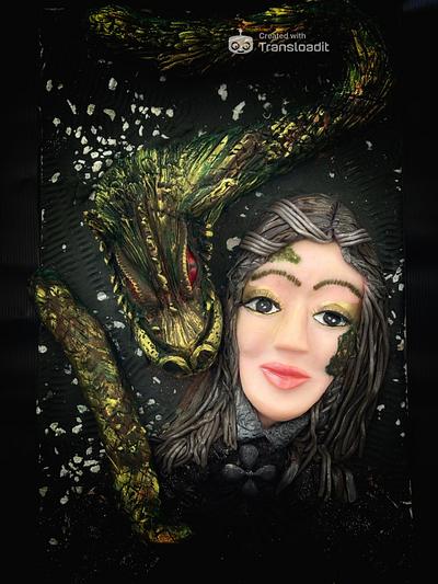 Game of Thrones themed Modelling Sculpture - Cake by Rakhee Mitruka