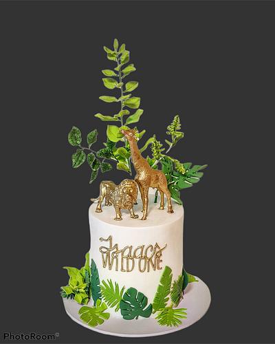 Wild One birthday cake - Cake by The Custom Piece of Cake