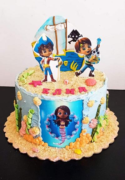 Tonka Chuck Birthday Cake - CakeCentral.com