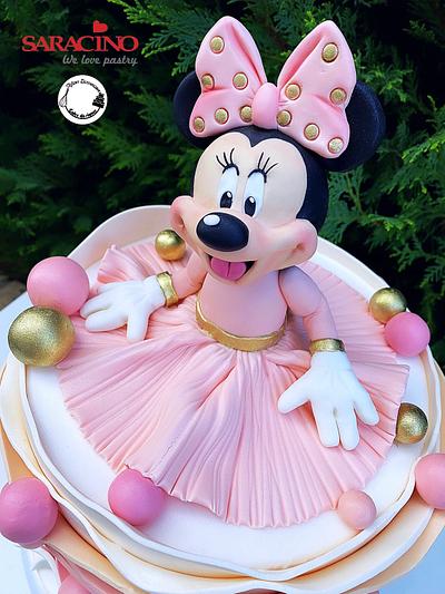 Minnie - Cake by Stefano Russomanno