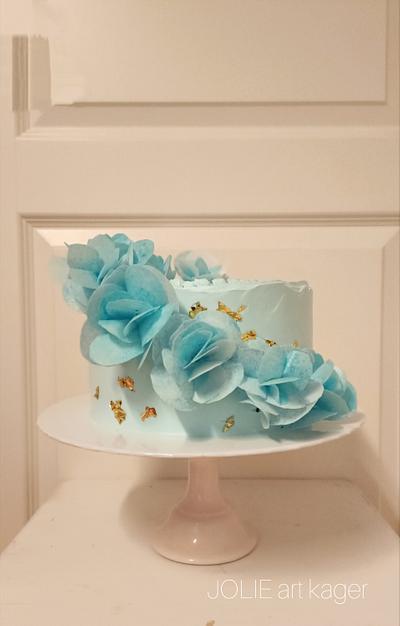Birthday cake - Cake by Julieta