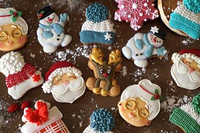 Christmas cookie  - Cake by Oli Ivanova