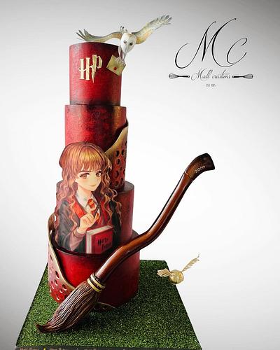 Harry Potter cake lover - Cake by Cindy Sauvage 