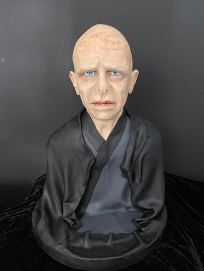 Ugly Handsome Lord Voldemort - Cake by Mustafa Kansu 