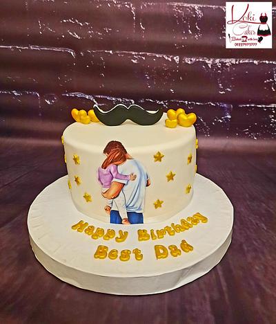 "Best Dad cake" - Cake by Noha Sami