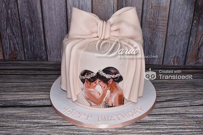 mother and daughter cake - Cake by Daria Albanese