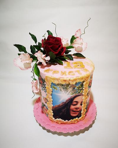 Розова мечта - Cake by Нели Христова