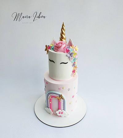 Unicorn  - Cake by Maira Liboa