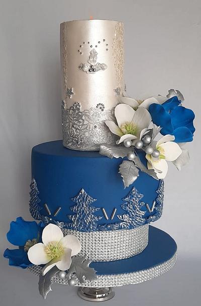 Sueño azul - Cake by ElisabethCaram