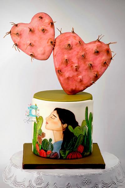 LoveCactus Cake - Cake by Arianna