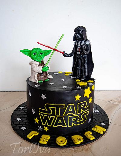 Star Wars cake  - Cake by TortIva