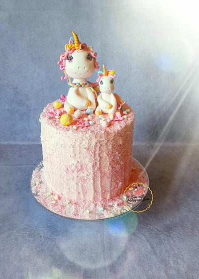 Unicorn Cake - Cake by Gena