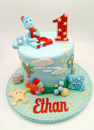 Iggle Piggle 1st Birthday Cake - Cake by Lily Blossom Cake Creations